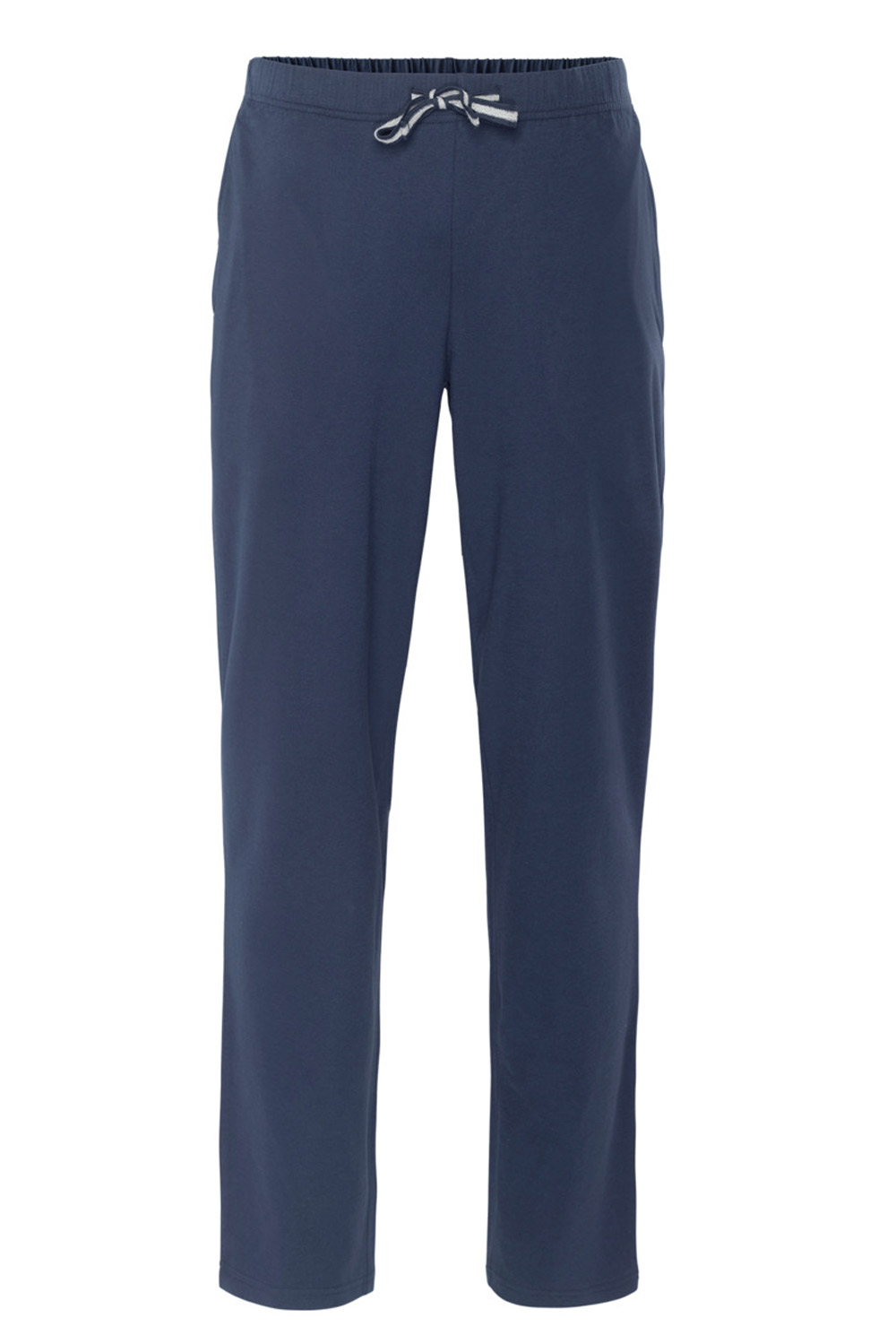 Broek dunne tricot unisex blauw