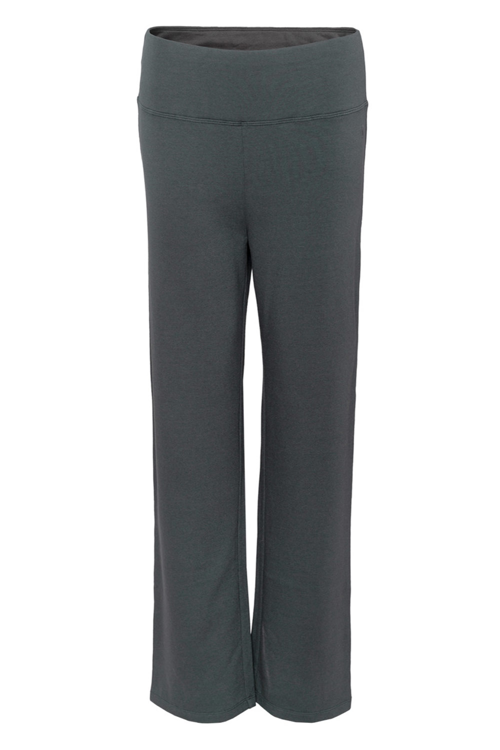 Yogabroek modal biokatoen donkergrijs - Afbeelding 2