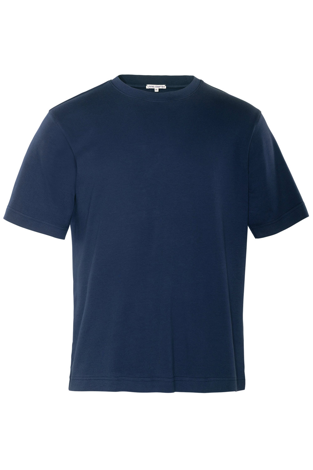 Stevig t-shirt donkerblauw - Afbeelding 2