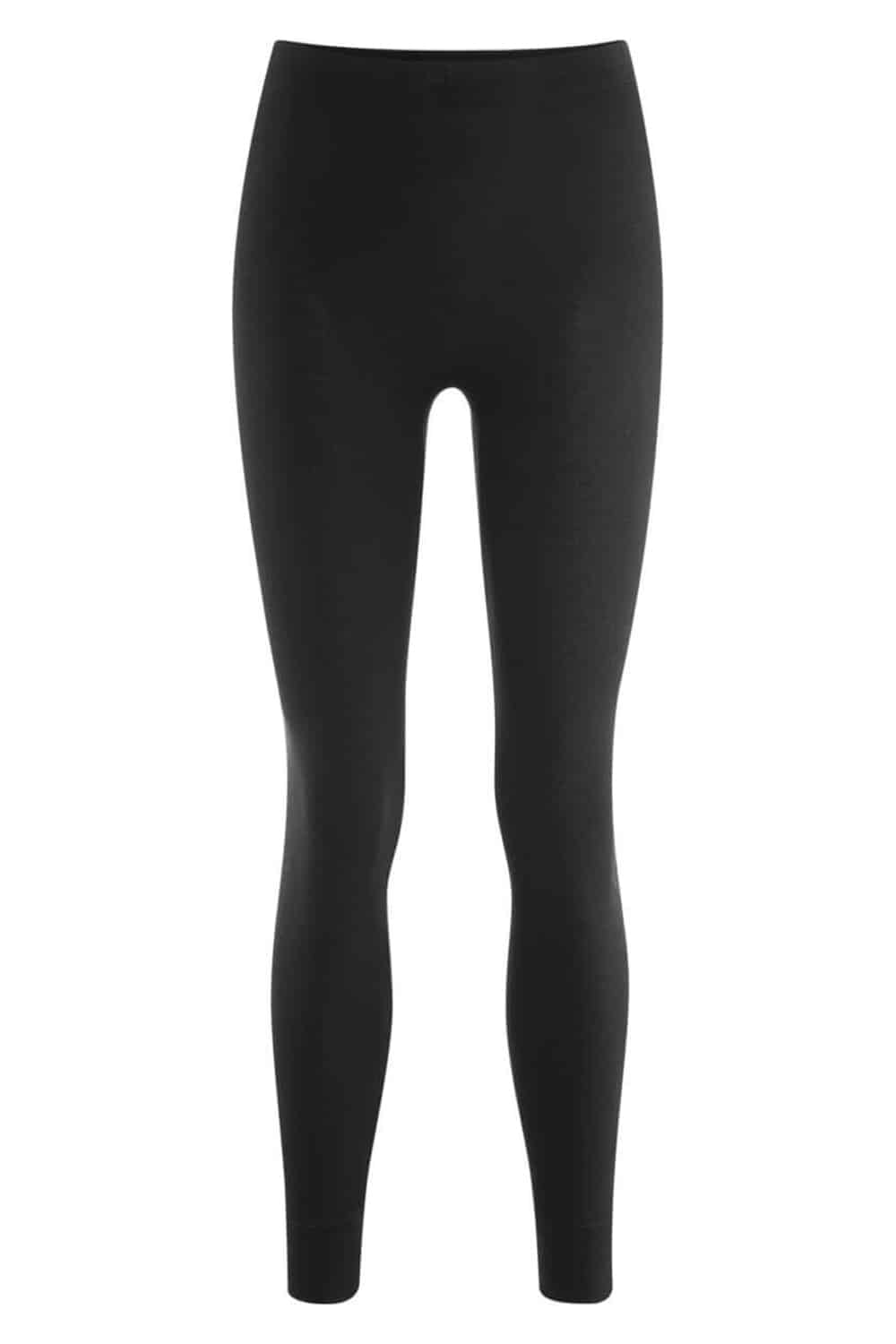 Legging 100% biokatoen zwart