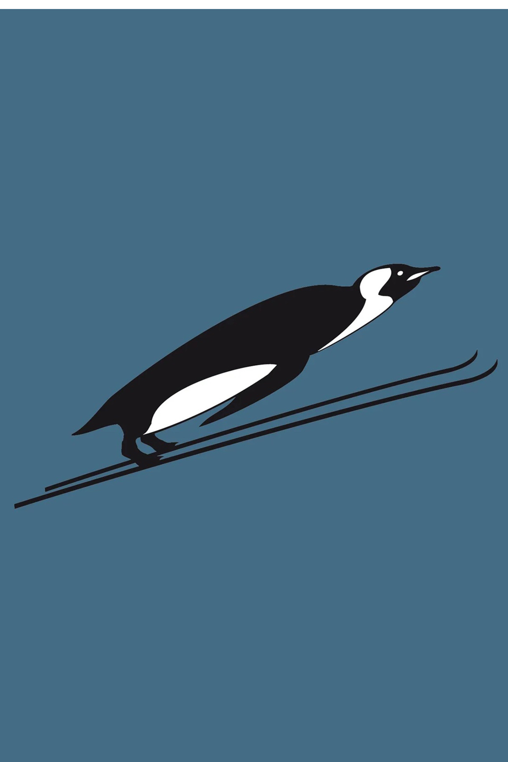 Hoody Vliegende Pinguïn - Afbeelding 3