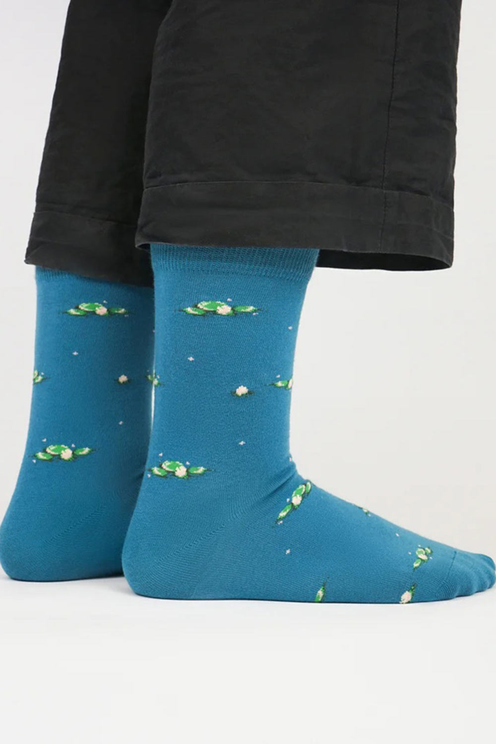 Sokken Waterlelies Monet - Afbeelding 2