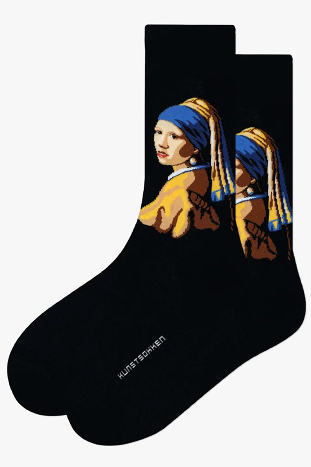 Sokken Meisje met de Parel van Vermeer