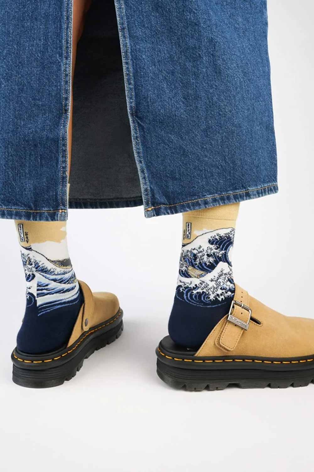 Sokken De grote golf van Kanagawa - Afbeelding 2