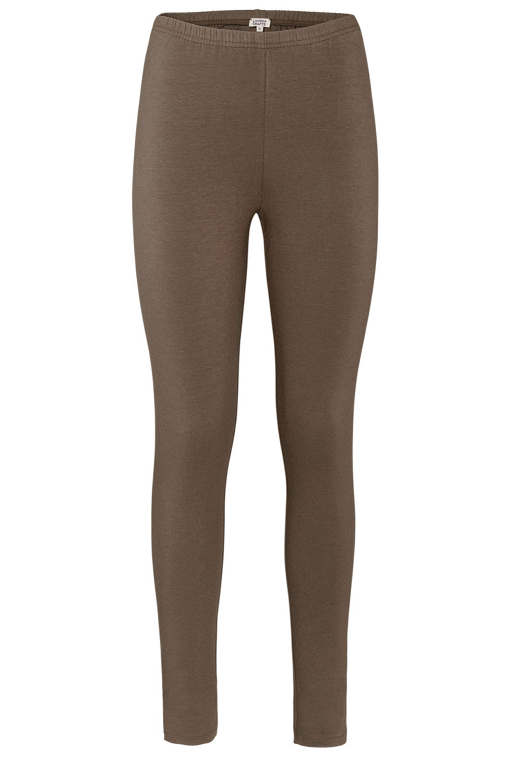 Legging biokatoen bruin - Afbeelding 3