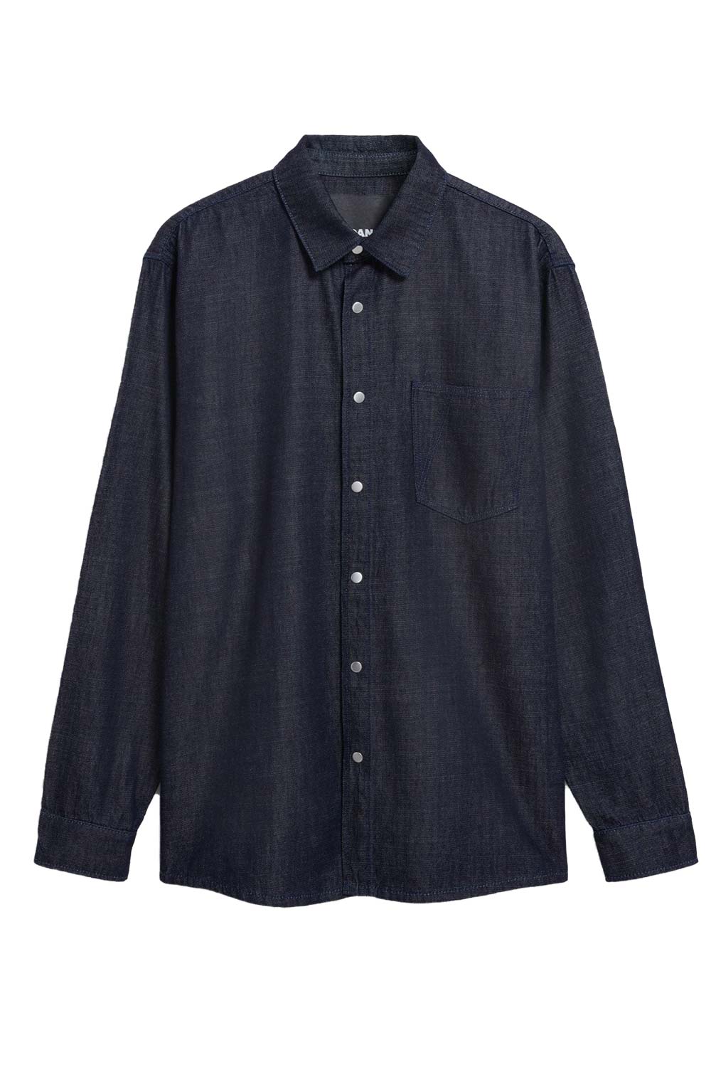 Donkerblauw spijkeroverhemd