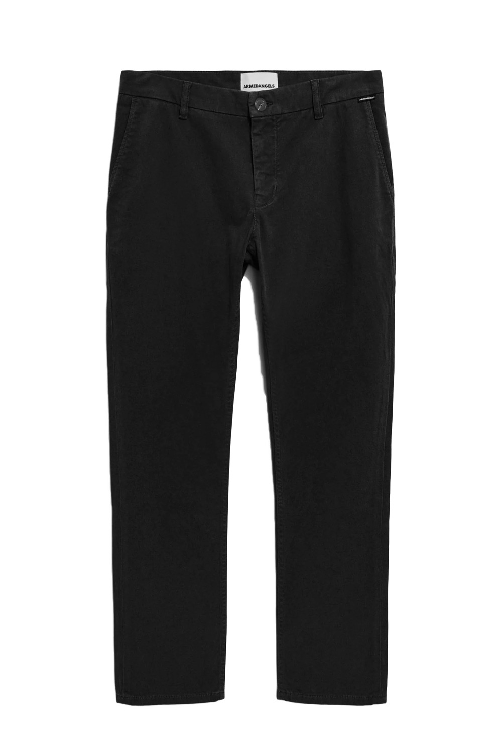 Chino herenbroek zwart