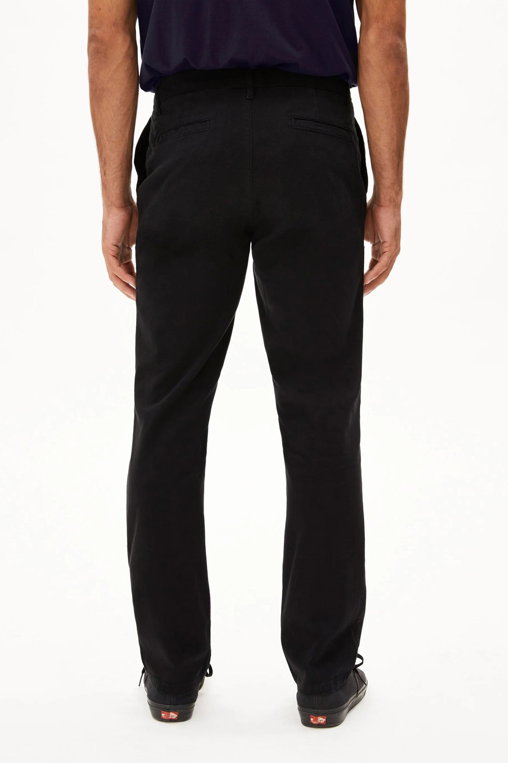 Chino herenbroek zwart - Afbeelding 3