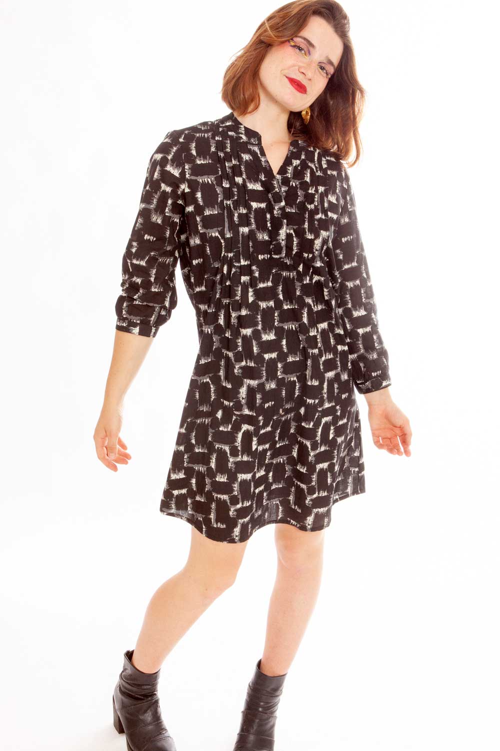 Tuniek jurk Black Soul