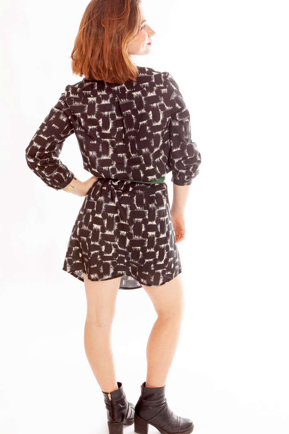 Tuniek jurk Black Soul - Afbeelding 2