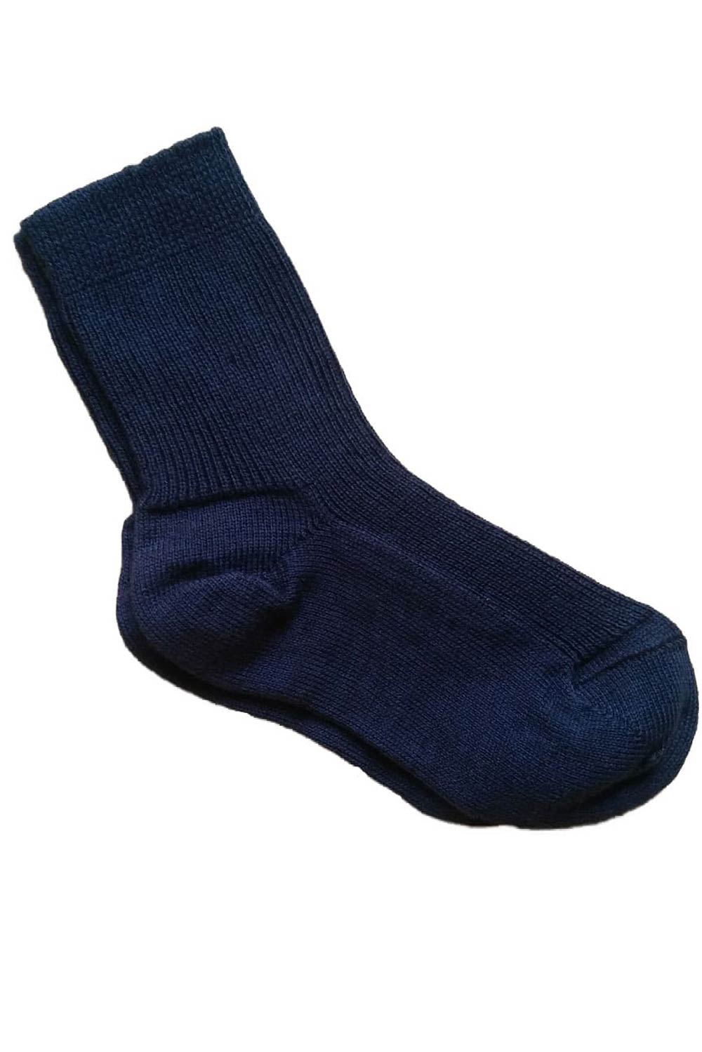 Kindersokken wol-katoen