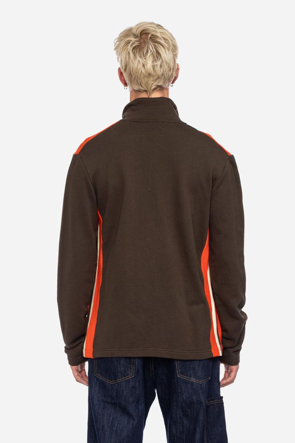 Basketball vest/jack bruin - Afbeelding 2