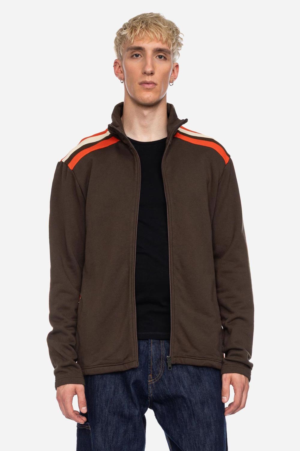 Basketball vest/jack bruin - Afbeelding 3