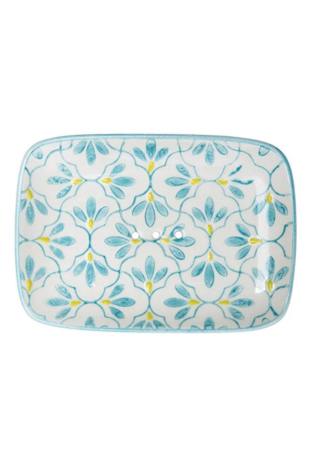 Zeepschaaltje Floral