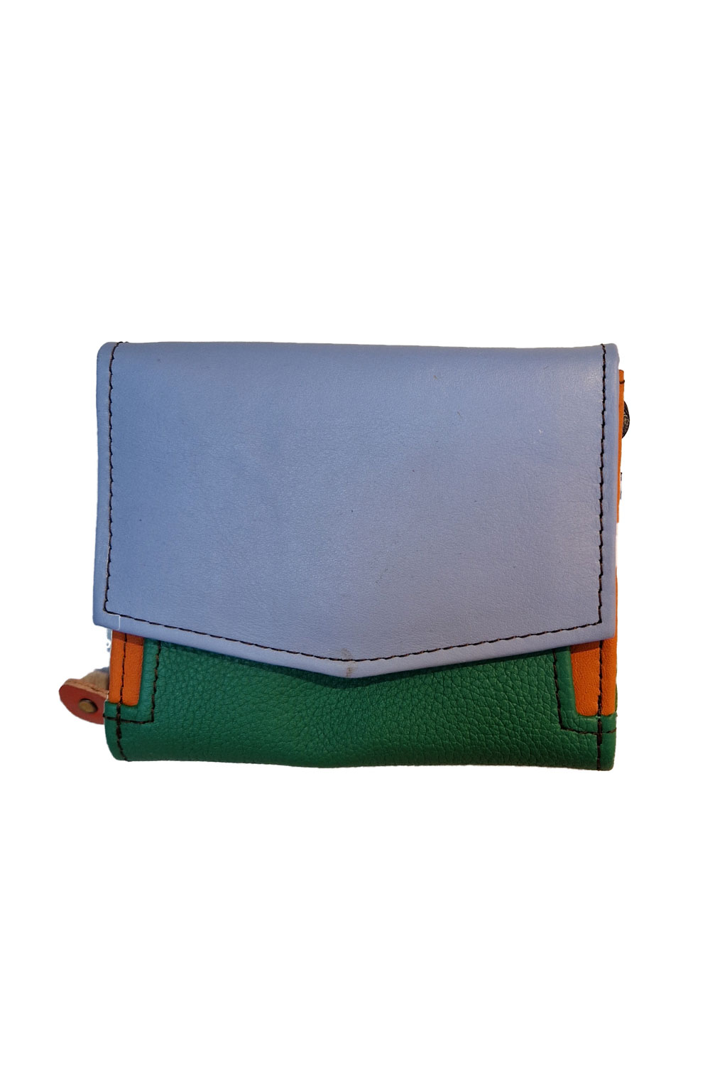 Portemonnee met veel vakjes