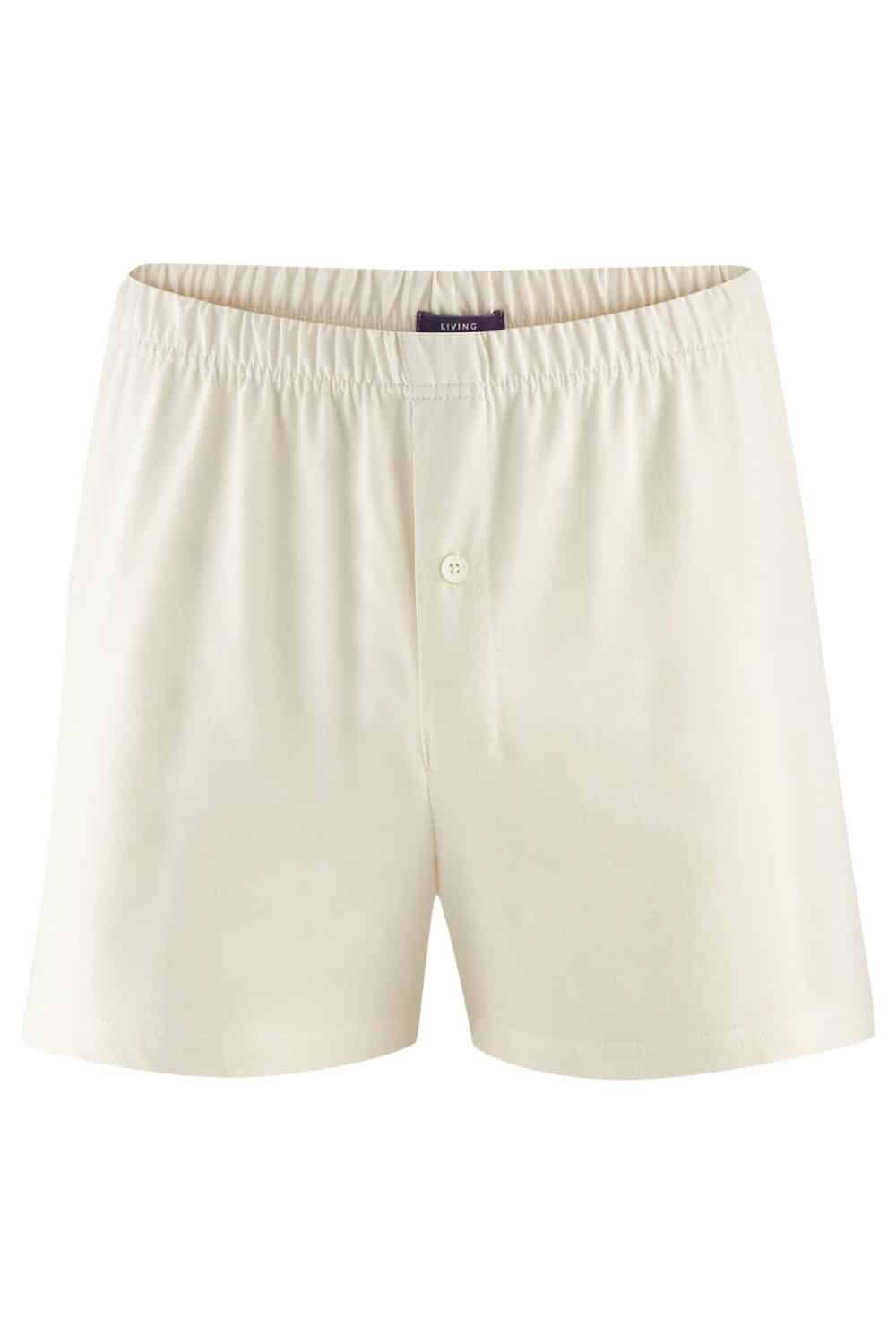 Boxershort los 100% katoen natuur