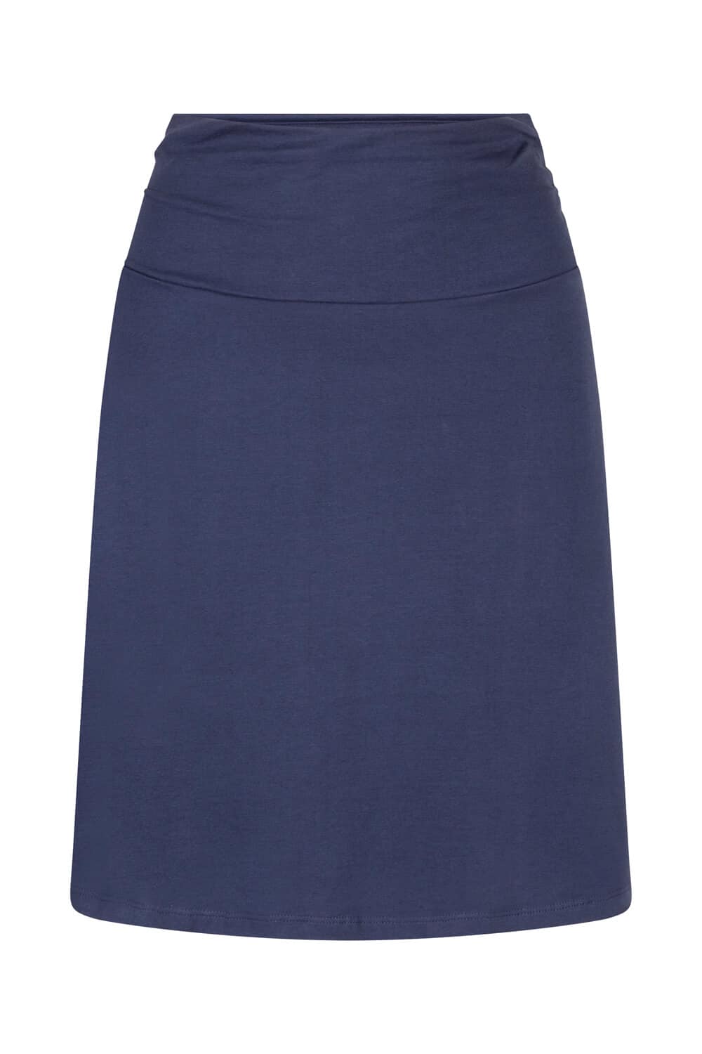 Basic rokje blauw