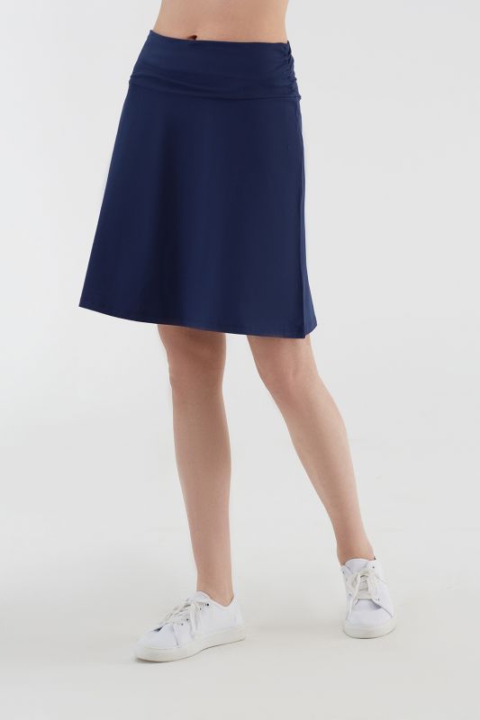 Basic rokje blauw - Afbeelding 2