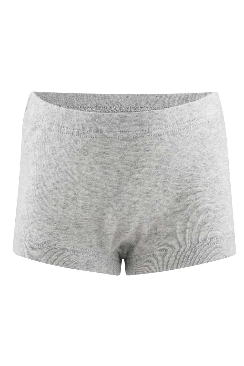 Meisjes onderbroek grijs