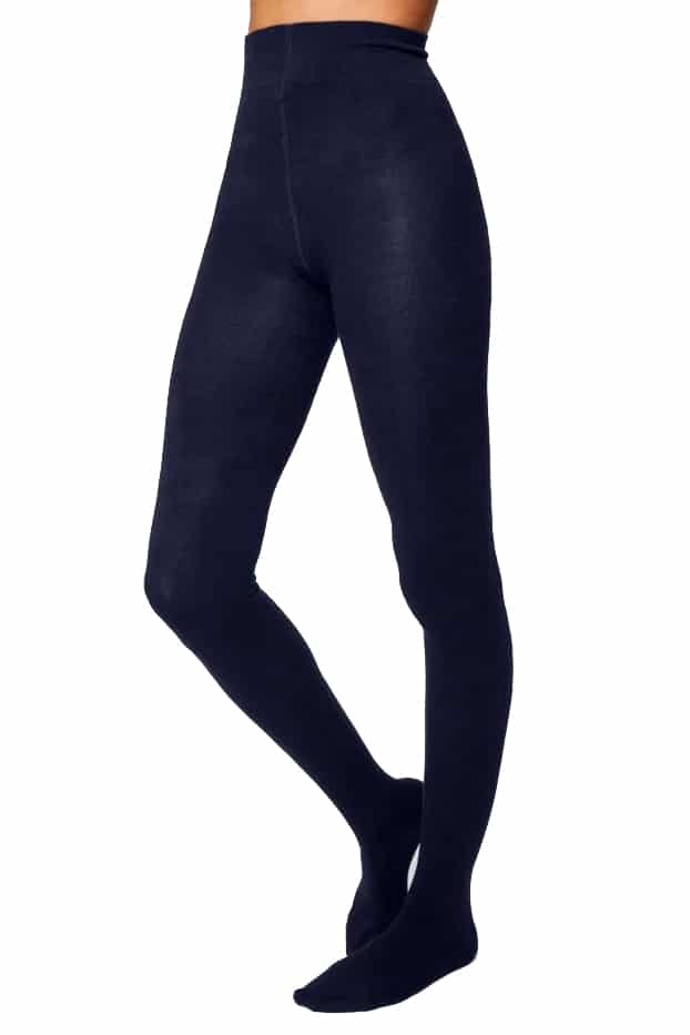 Maillot bamboe nachtblauw