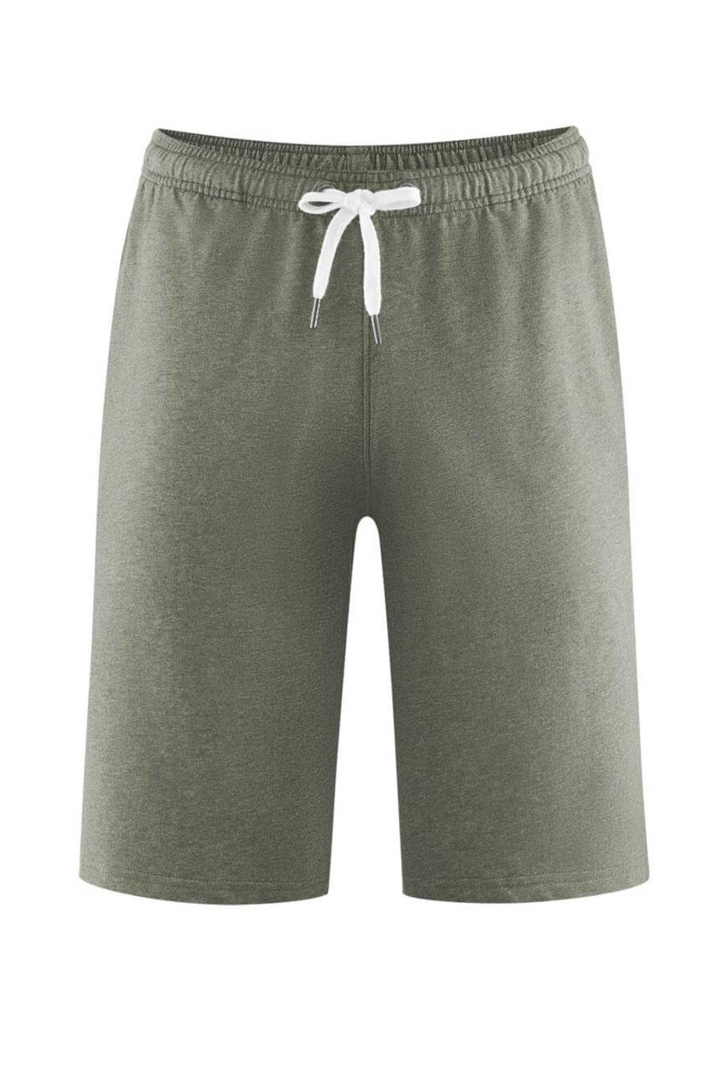 Sweat shorts Olijfgroen