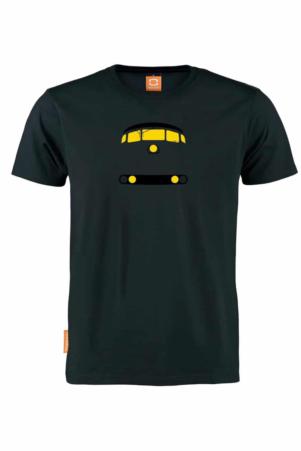 T-shirt ronde hals trein