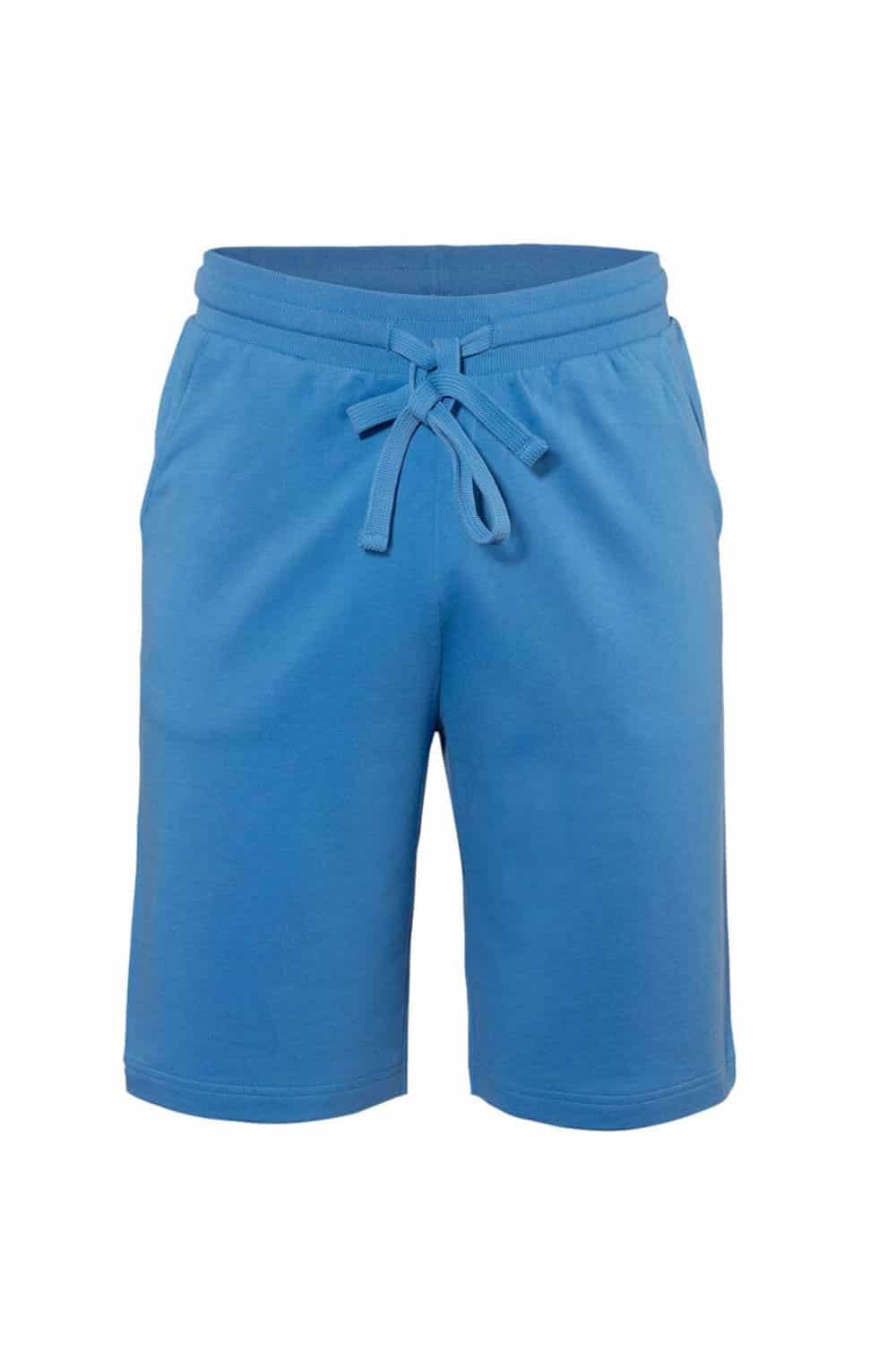 Zomer sweatshorts Blauw
