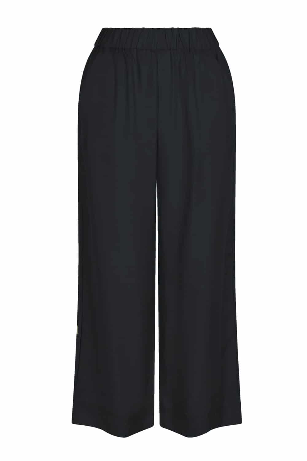 Culotte broek modal zwart