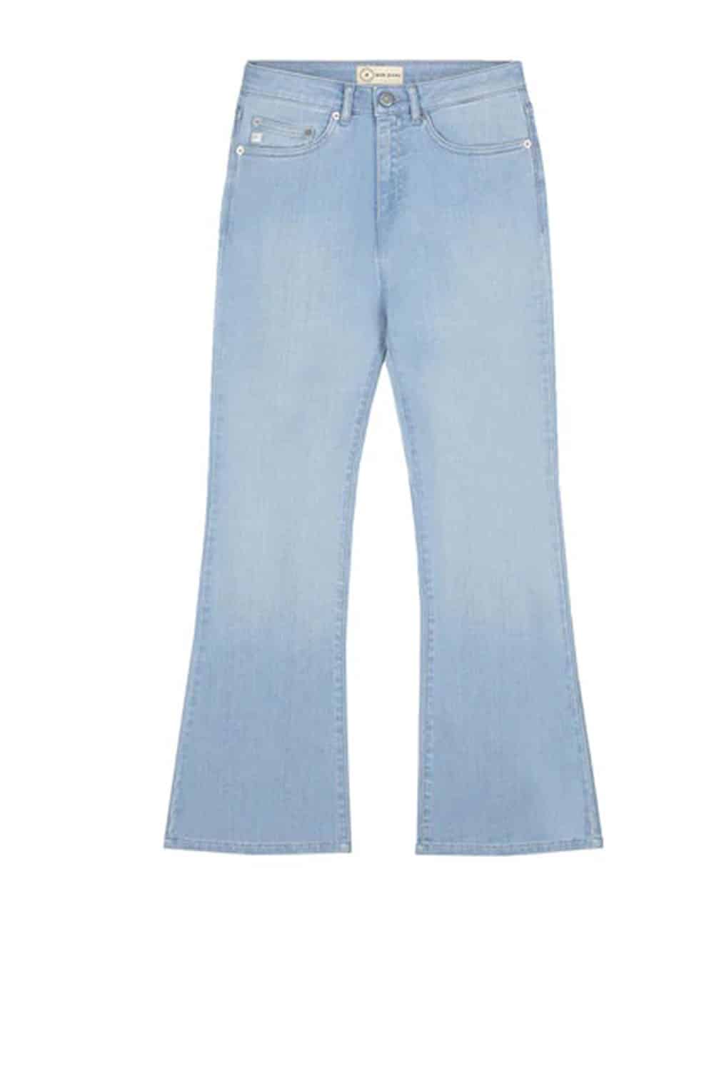 Flared jeans lichtblauw