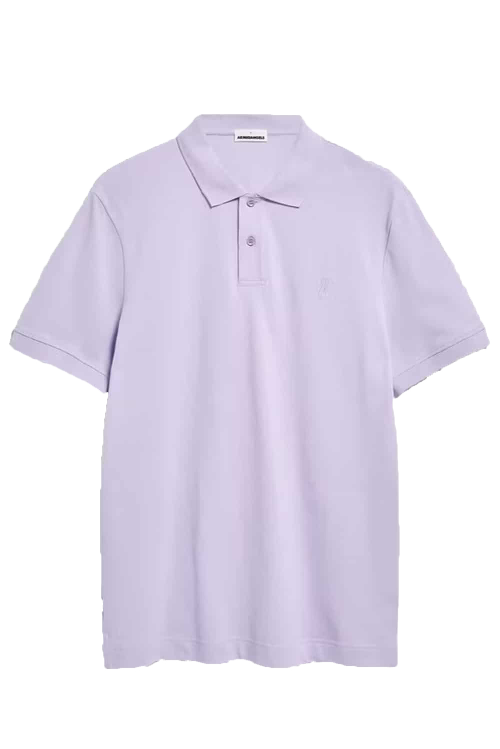 Poloshirt biokatoen lila