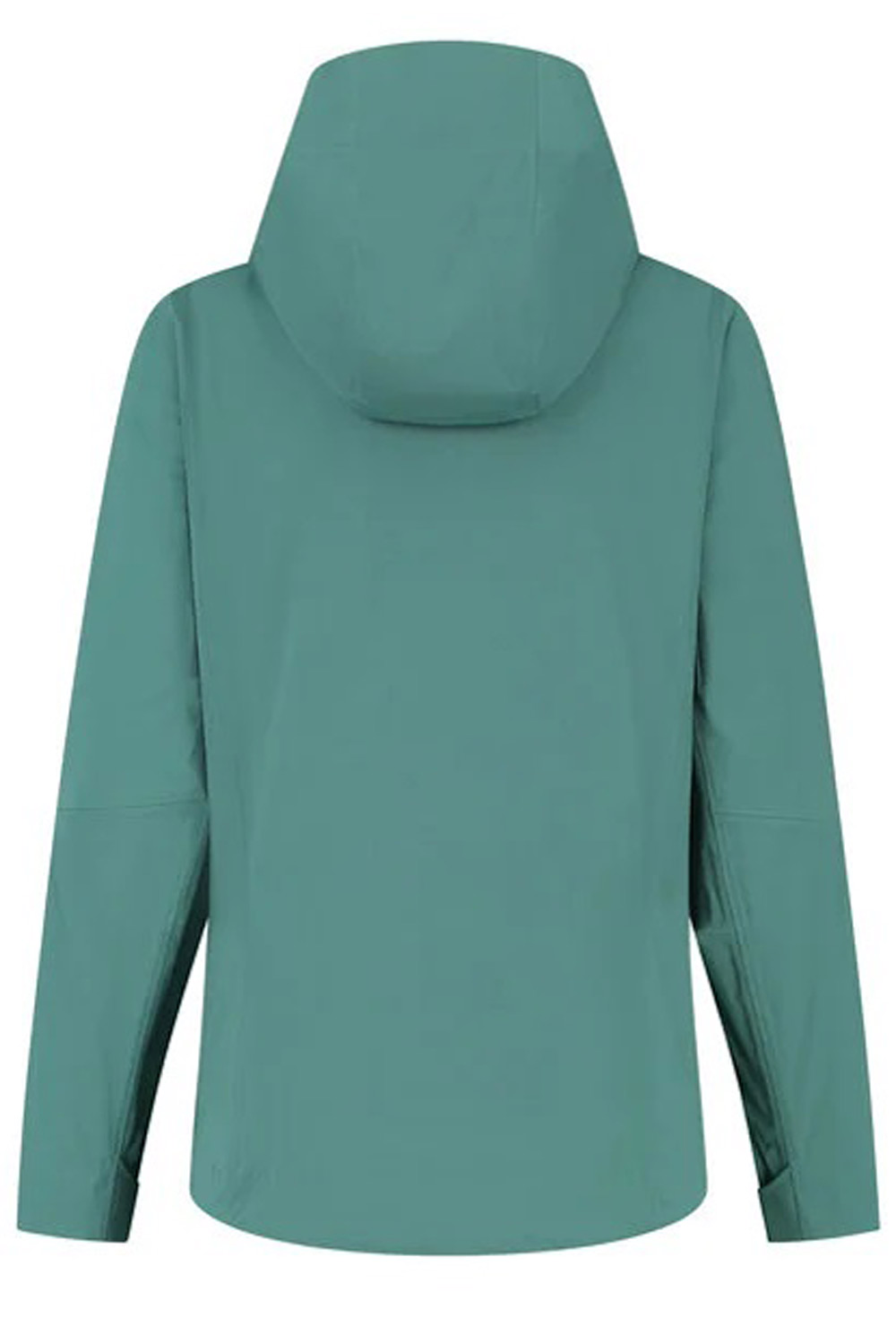 Korte regenjas gerecycled polyester lichtgroen - Afbeelding 2