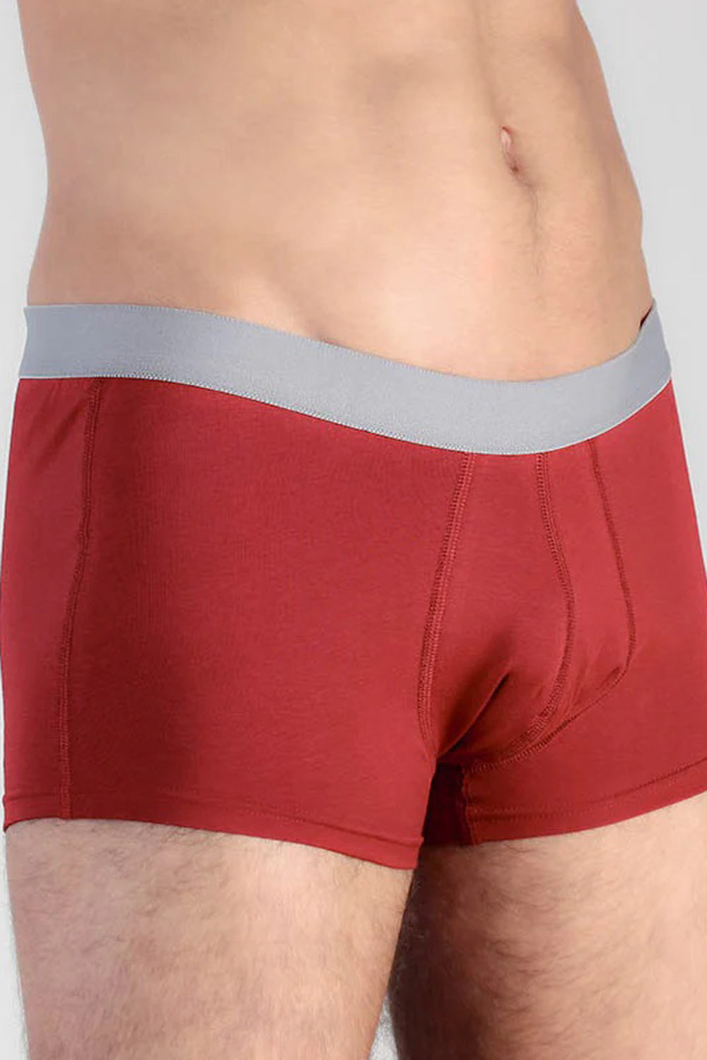 Boxer korte pijp rood