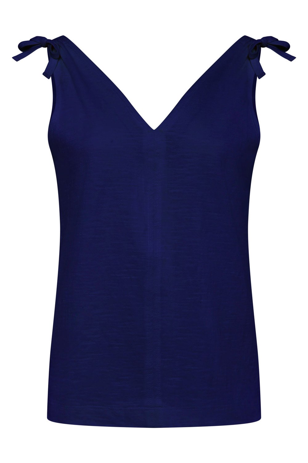 Blauw hemdje biokatoen