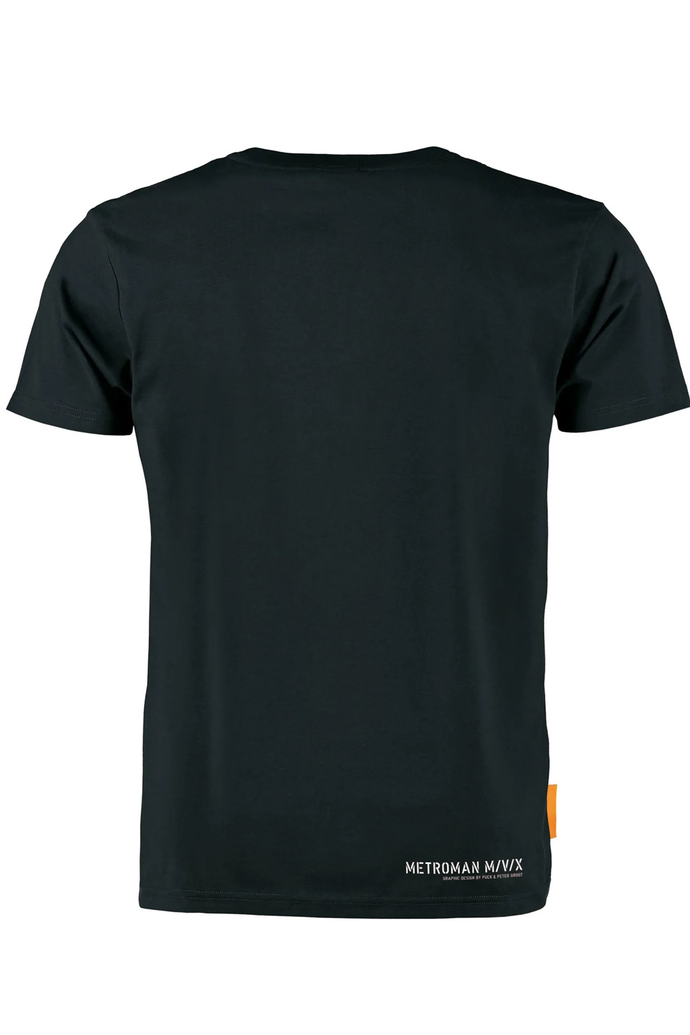 T-shirt v-hals Metroman - Afbeelding 2