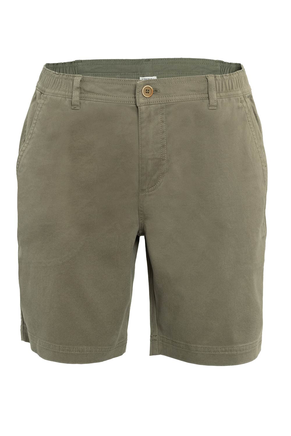 Heren korte broek groen