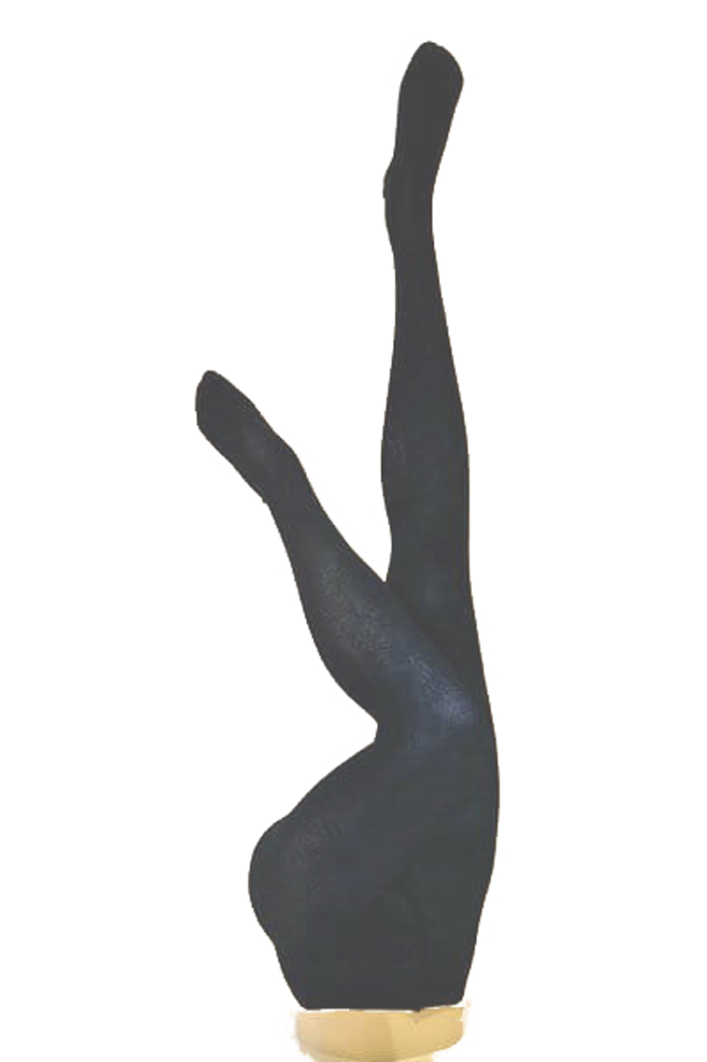 Maillot biokatoen/elastaan donkerblauw