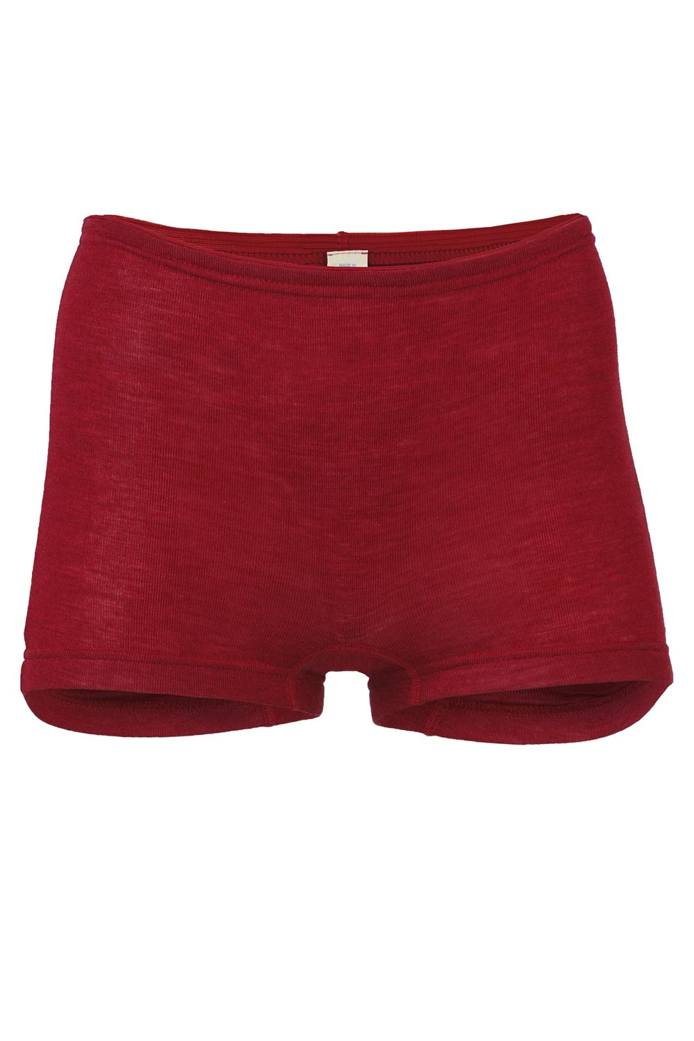 Wolzijden boxershort rood