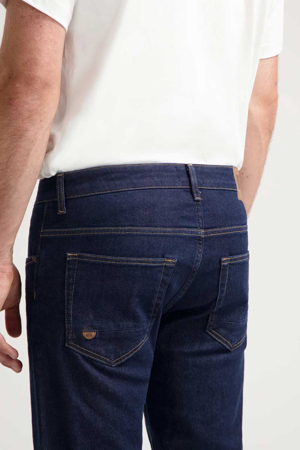Bryce mid straight Strong blue - Afbeelding 3