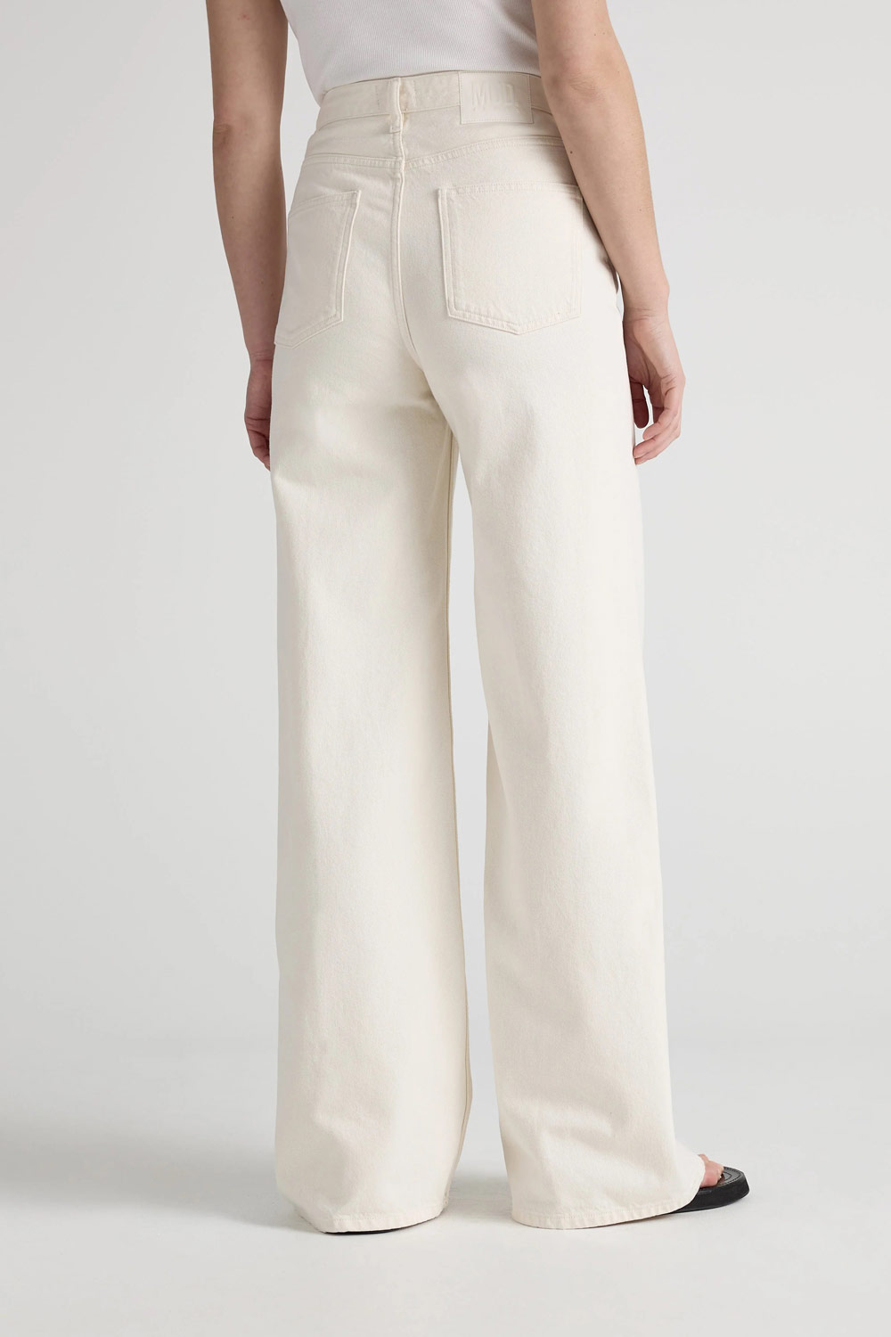 Sara high loose natural - Afbeelding 2