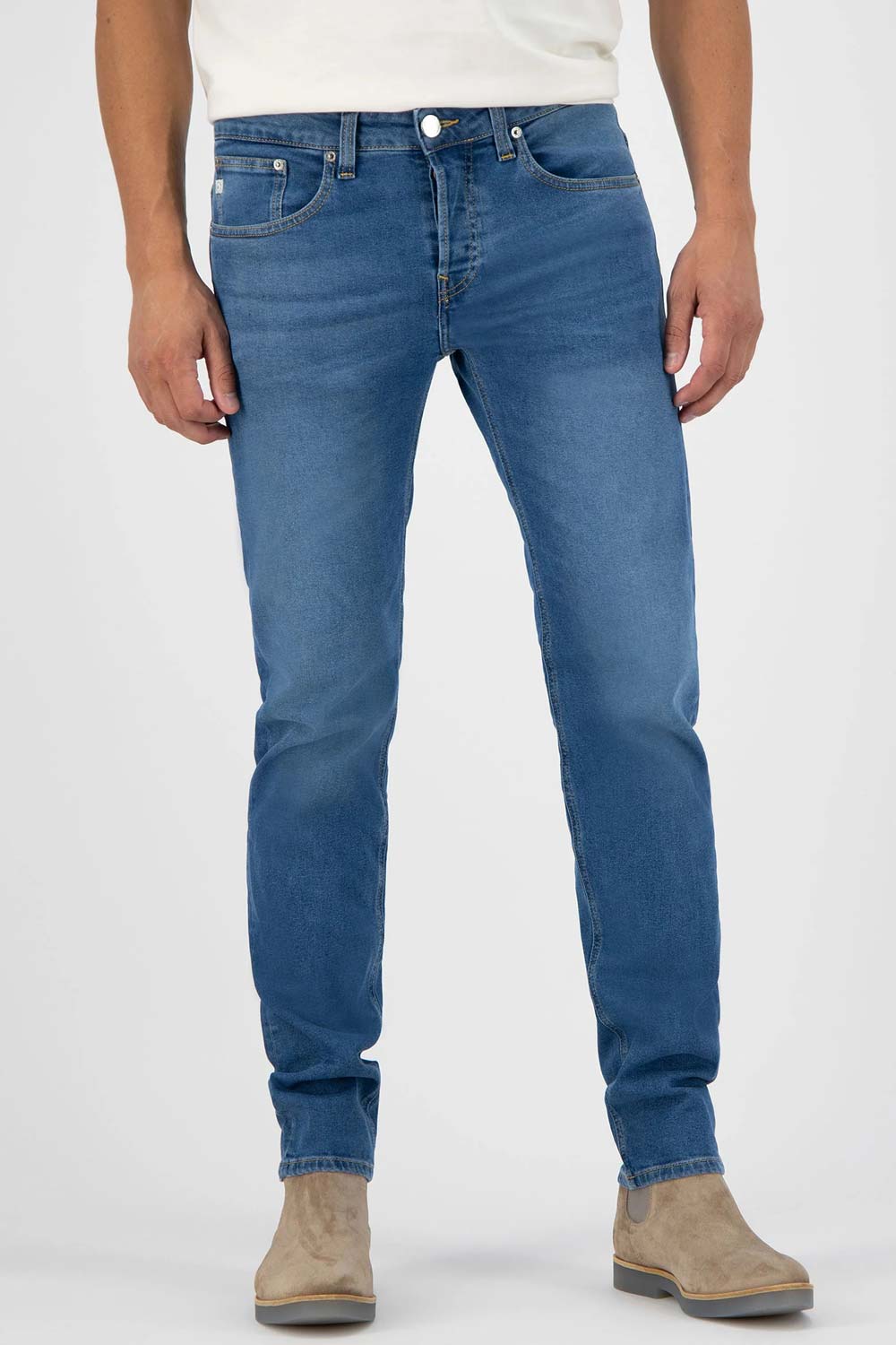 Dunn low tapered pure blue