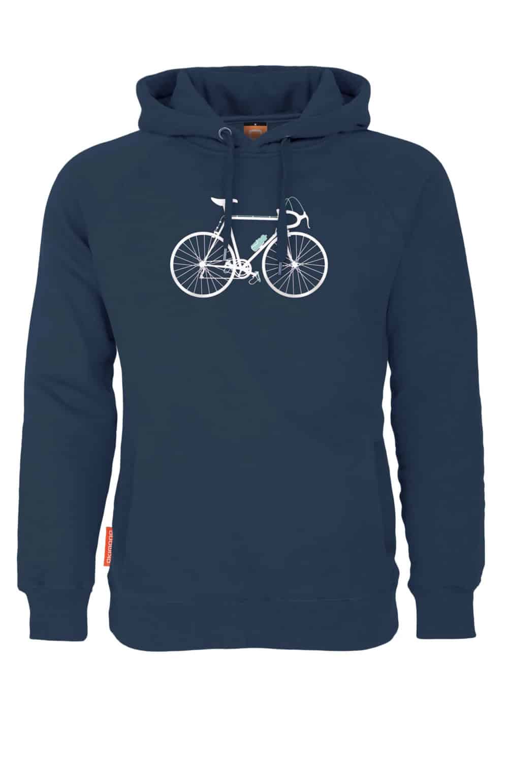 Hoody met fiets Cycling Seventies