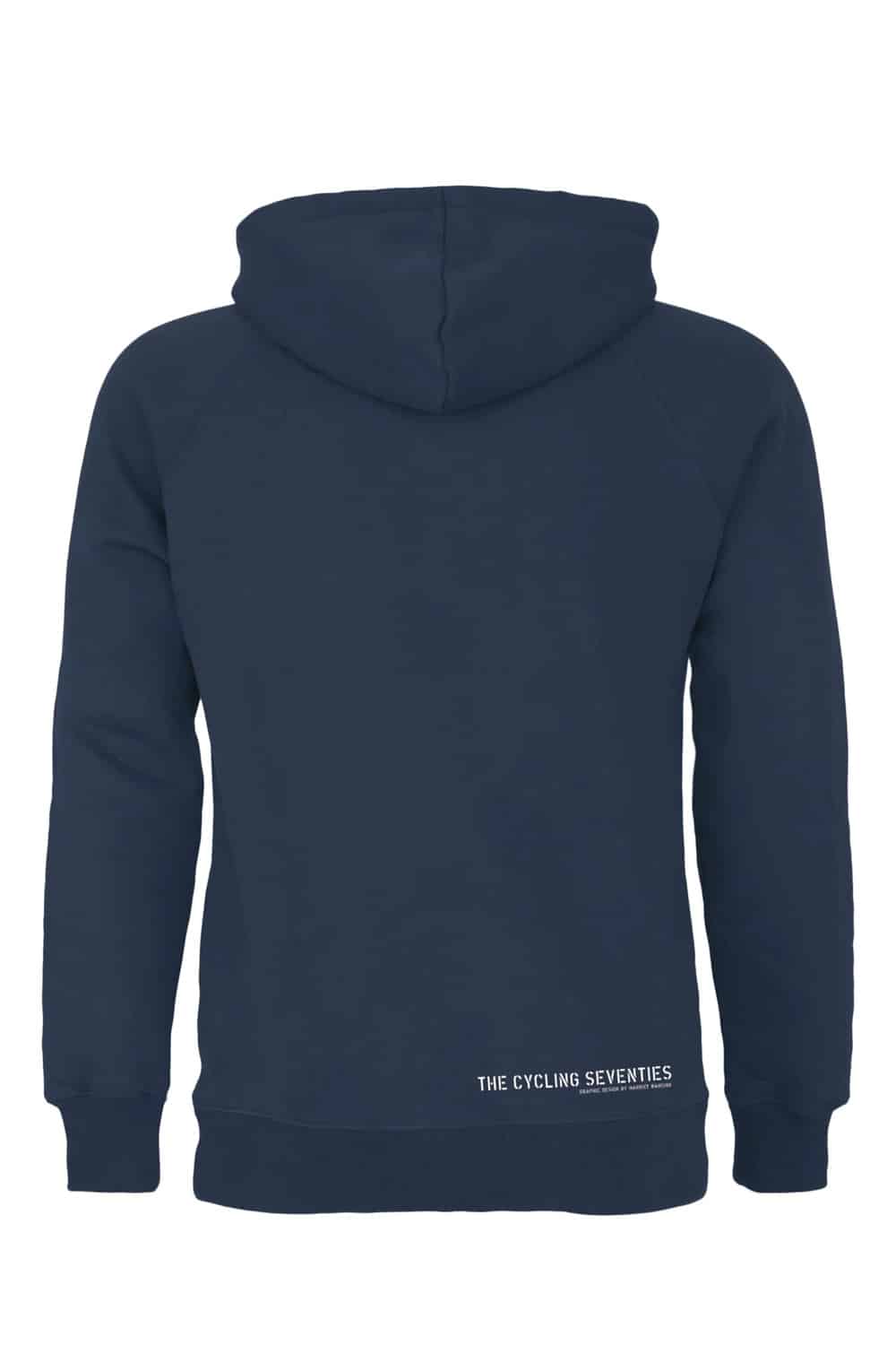 Hoody met fiets Cycling Seventies - Afbeelding 3