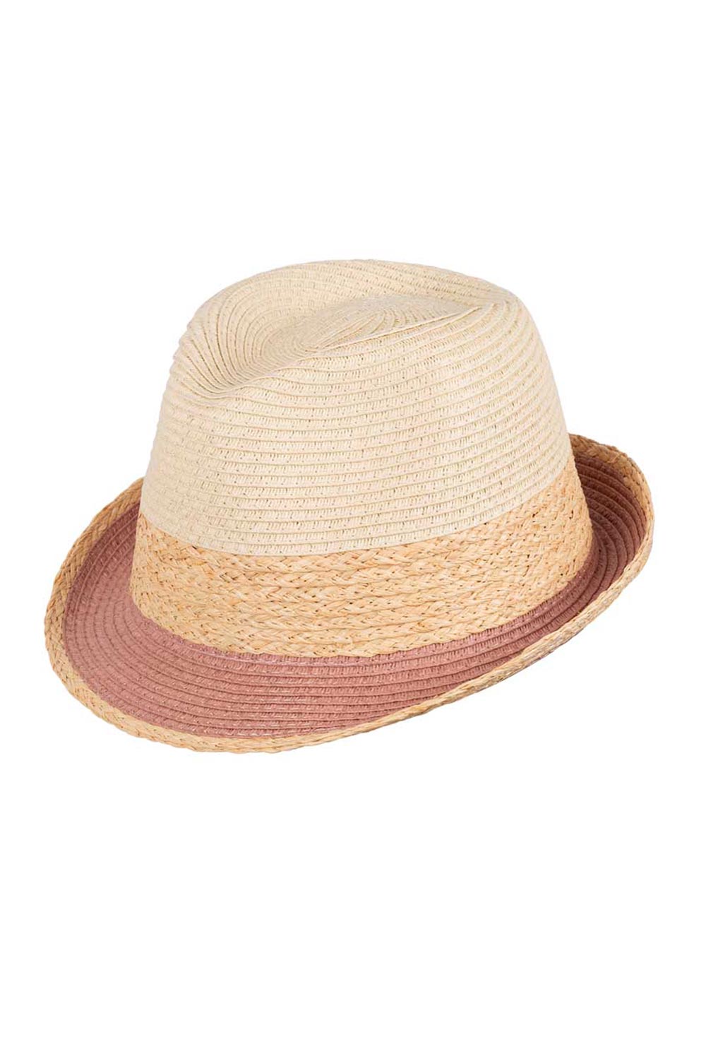 Dames zomerhoed met roze