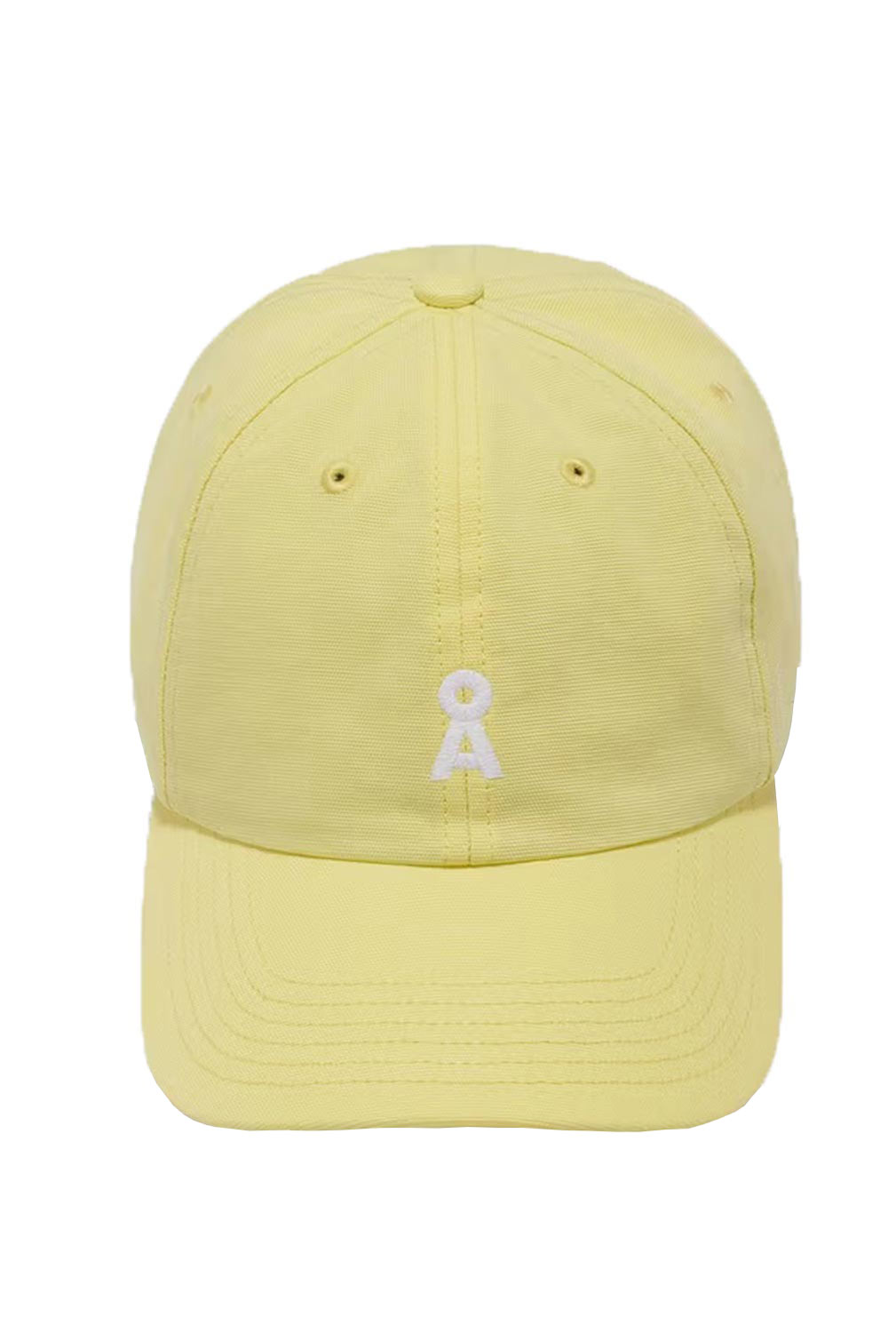Baseball pet biokatoen yellow light