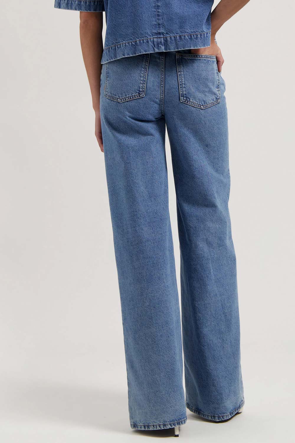 Sara high loose stone vintage - Afbeelding 3