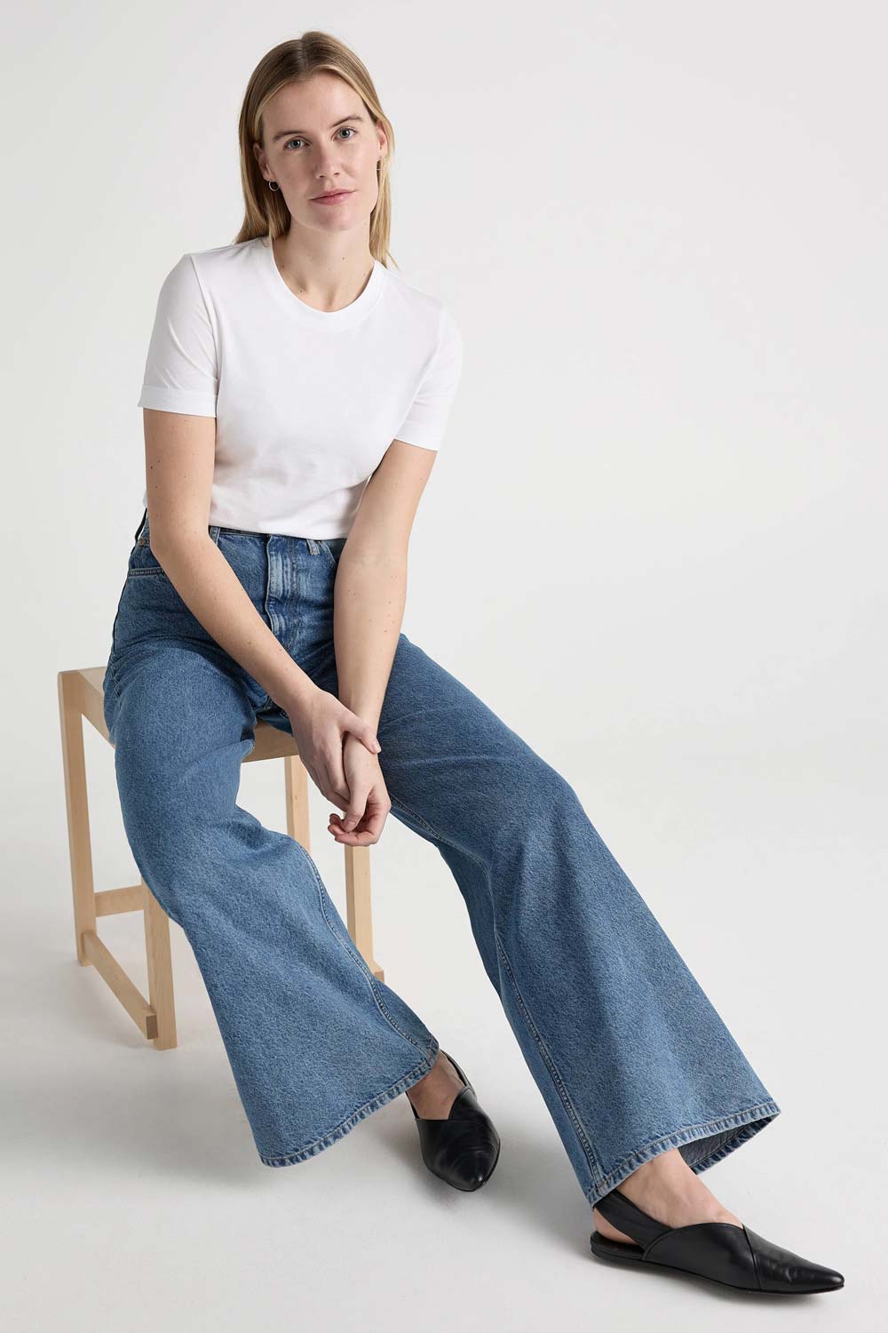 Sara high loose stone vintage - Afbeelding 5