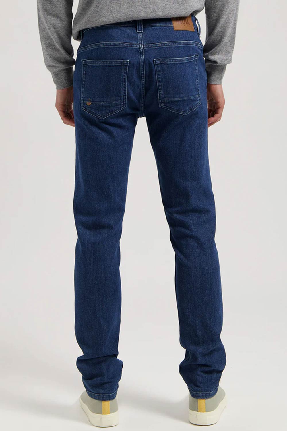 Rick mid slim stone indigo - Afbeelding 2