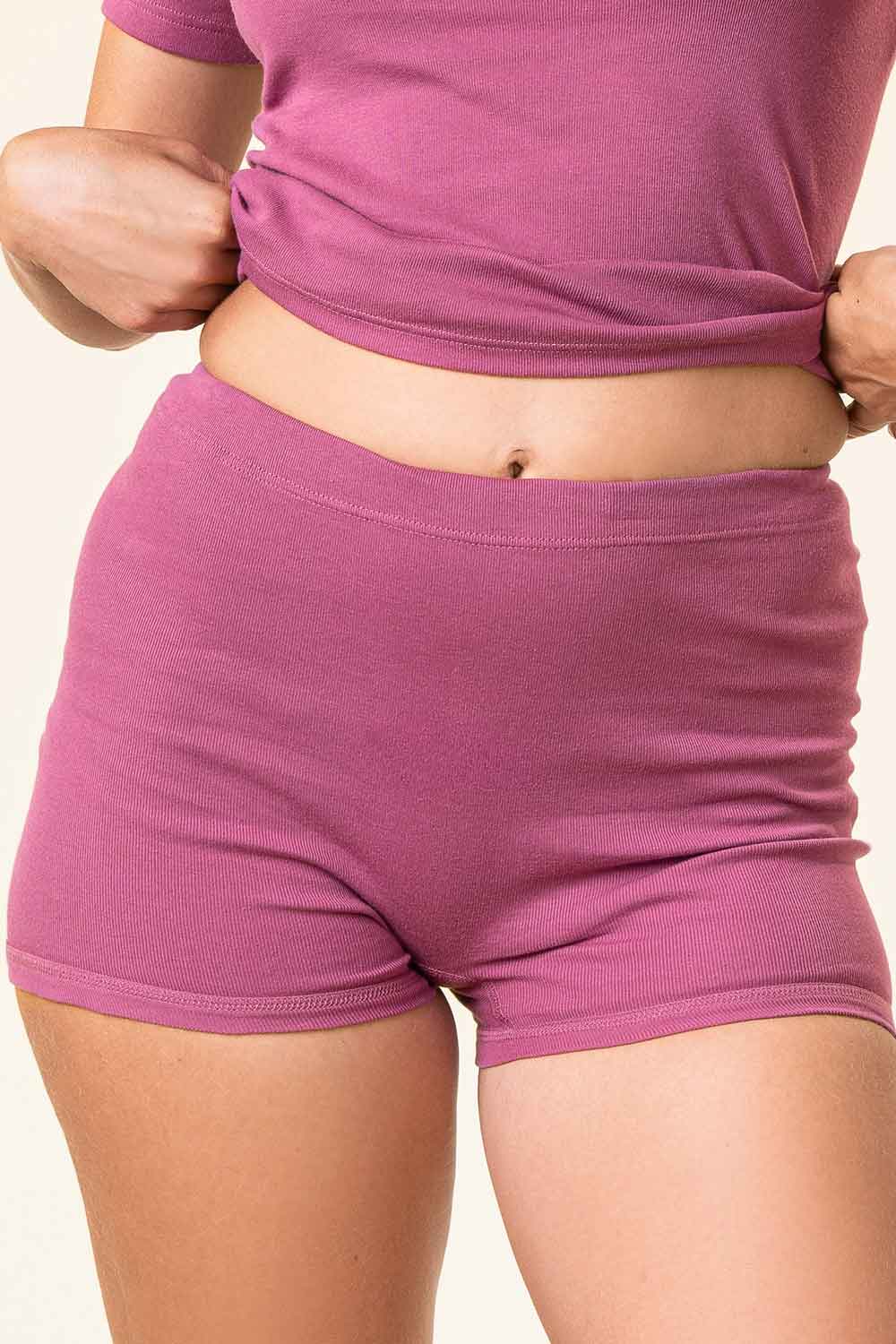 Shorty roze - Afbeelding 2