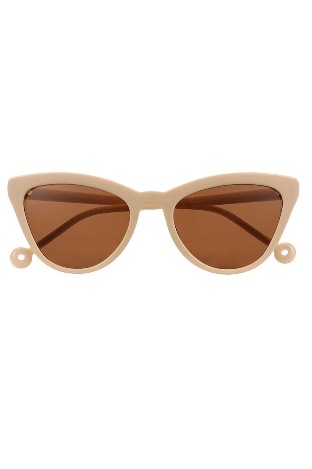 Zonnebril vlinder off white - Afbeelding 3