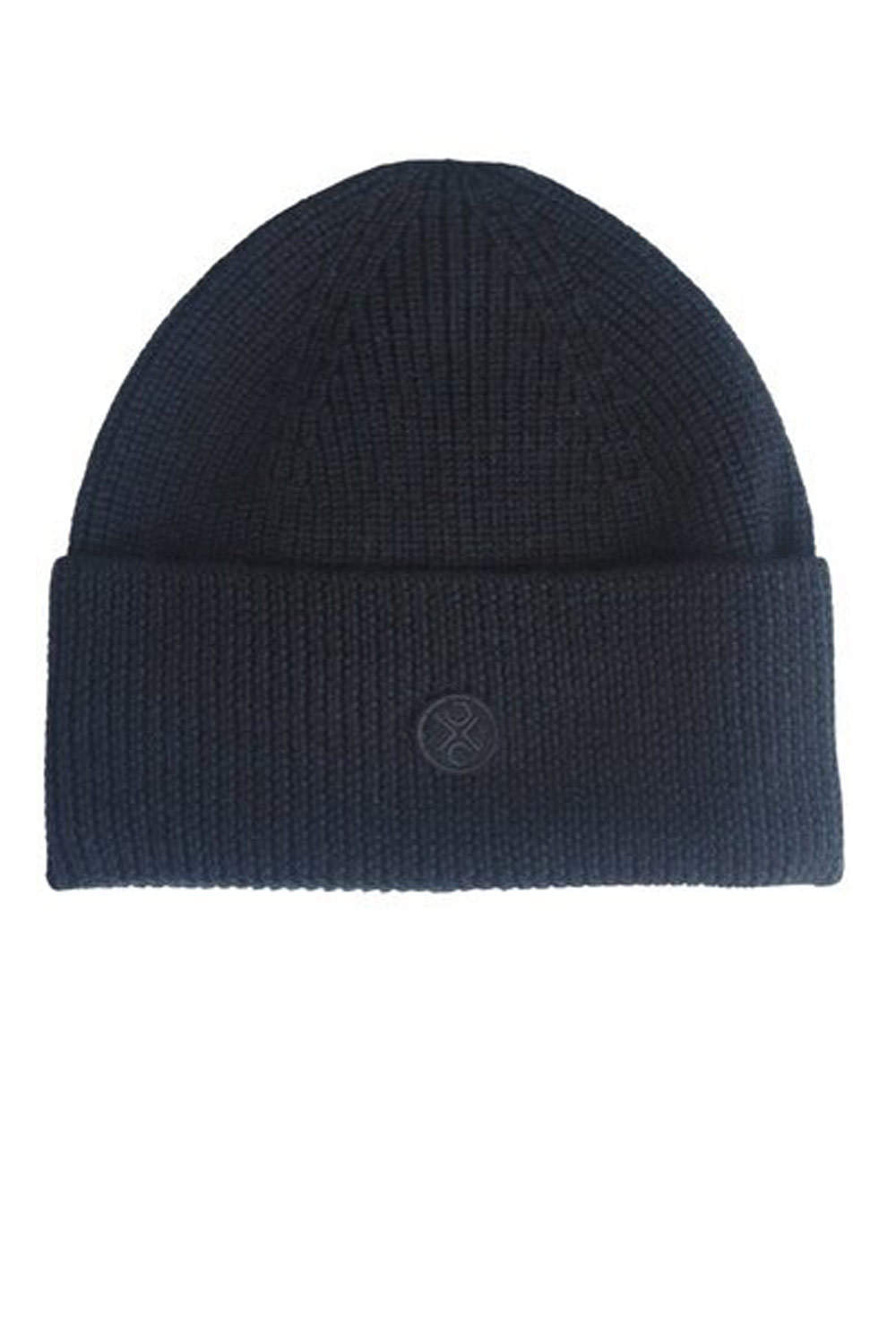 Wollen muts beanie antraciet